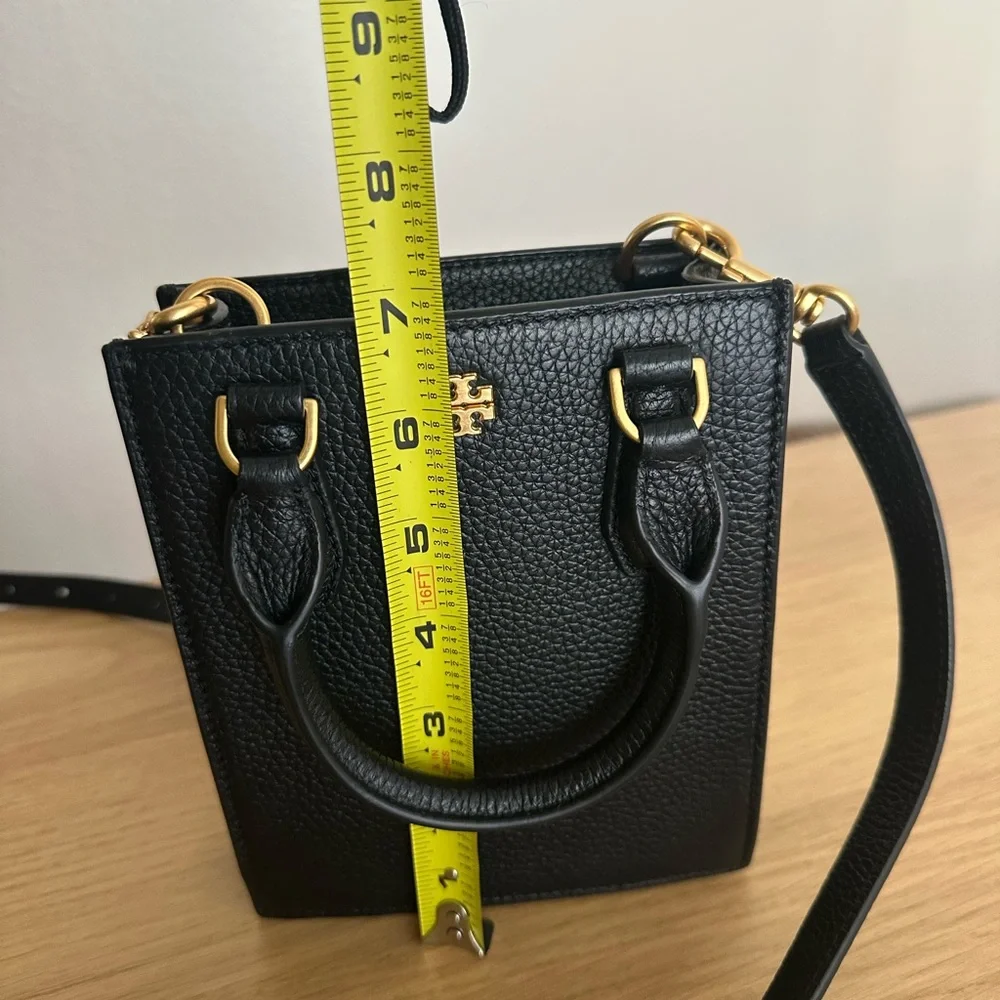 Authentic Tory Burch Blake Mini shopper bag with dustbag - Picture 7 of 13